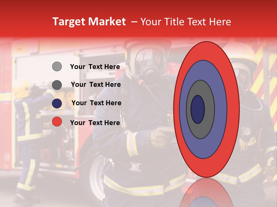 Suit Truck Looking PowerPoint Template