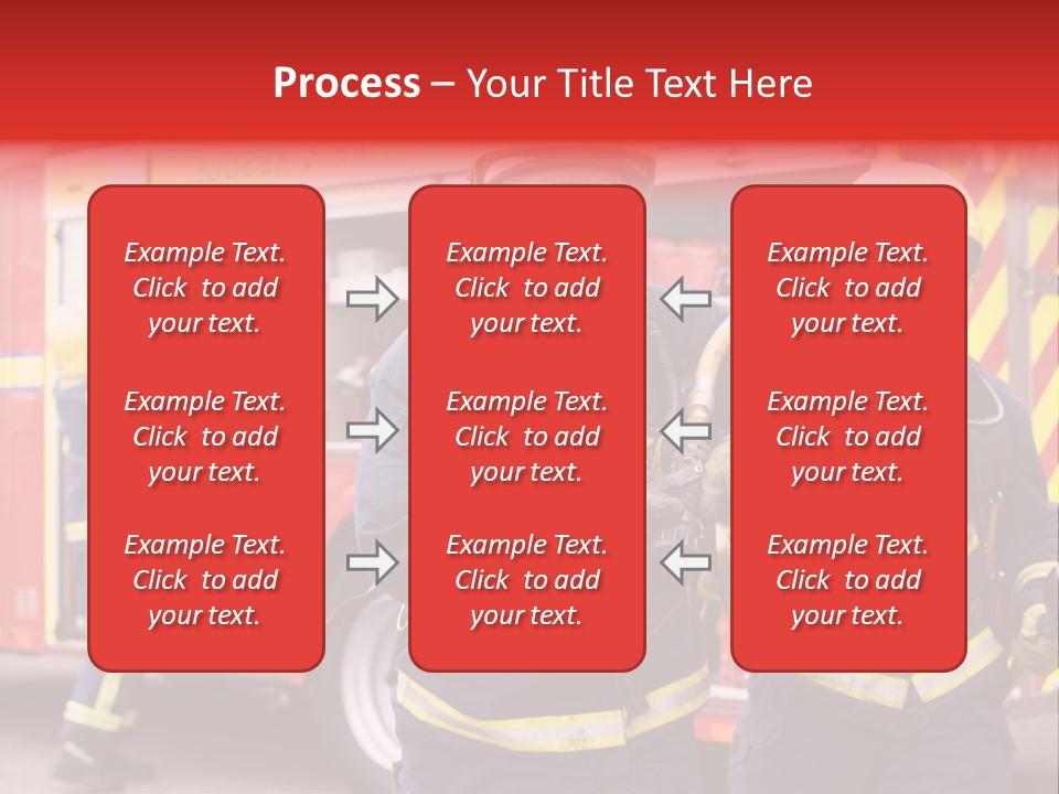 Suit Truck Looking PowerPoint Template