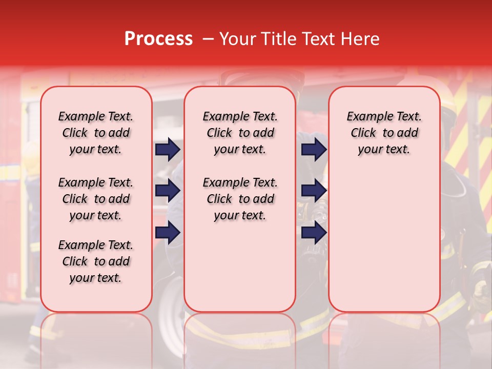 Suit Truck Looking PowerPoint Template