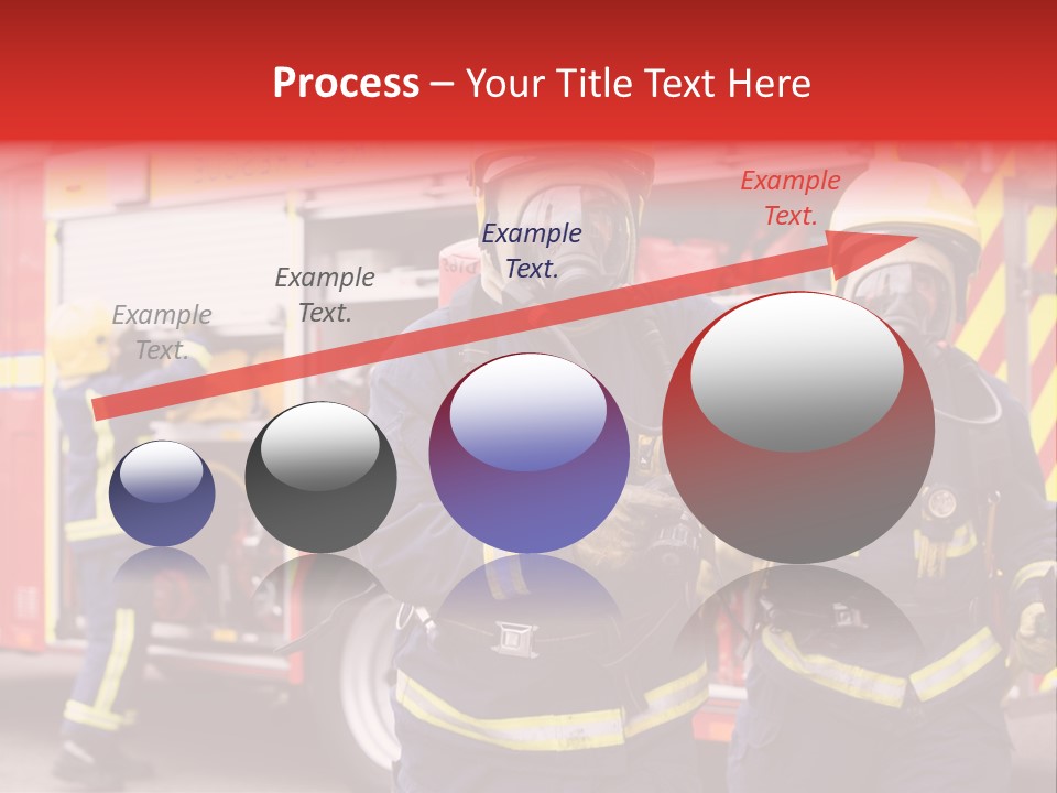 Suit Truck Looking PowerPoint Template