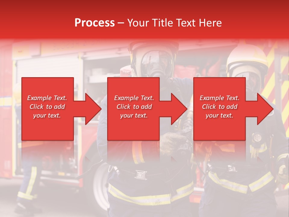 Suit Truck Looking PowerPoint Template