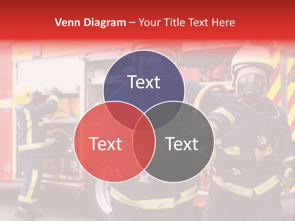 Suit Truck Looking PowerPoint Template
