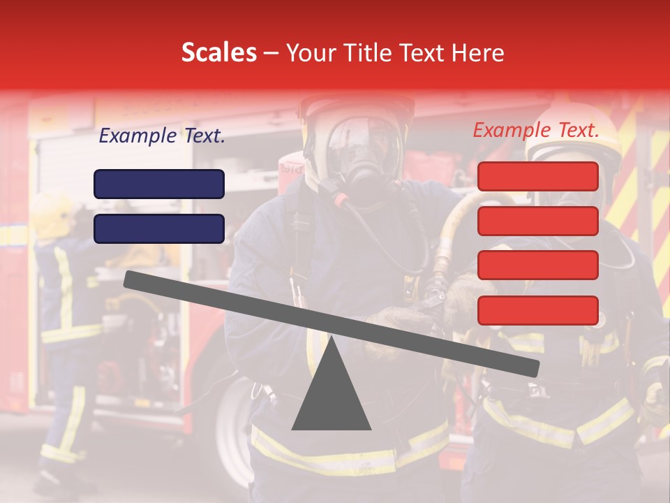 Suit Truck Looking PowerPoint Template