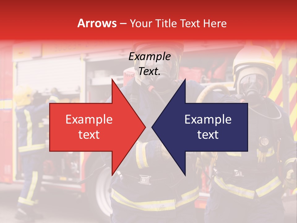 Suit Truck Looking PowerPoint Template