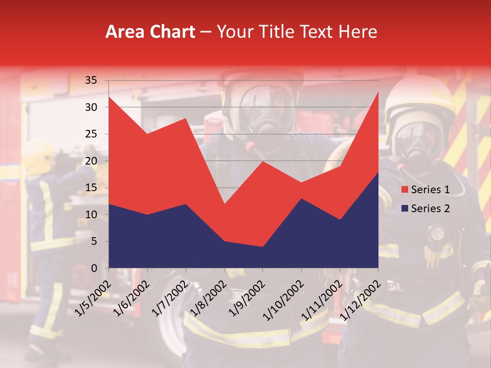 Suit Truck Looking PowerPoint Template