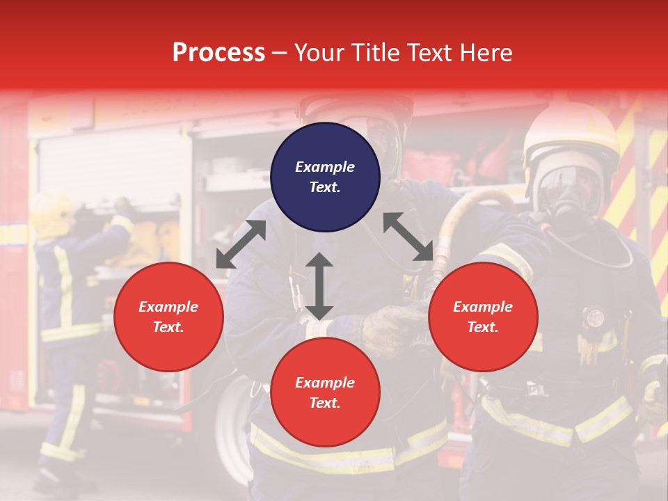 Suit Truck Looking PowerPoint Template