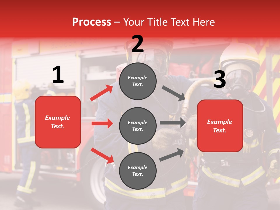 Suit Truck Looking PowerPoint Template