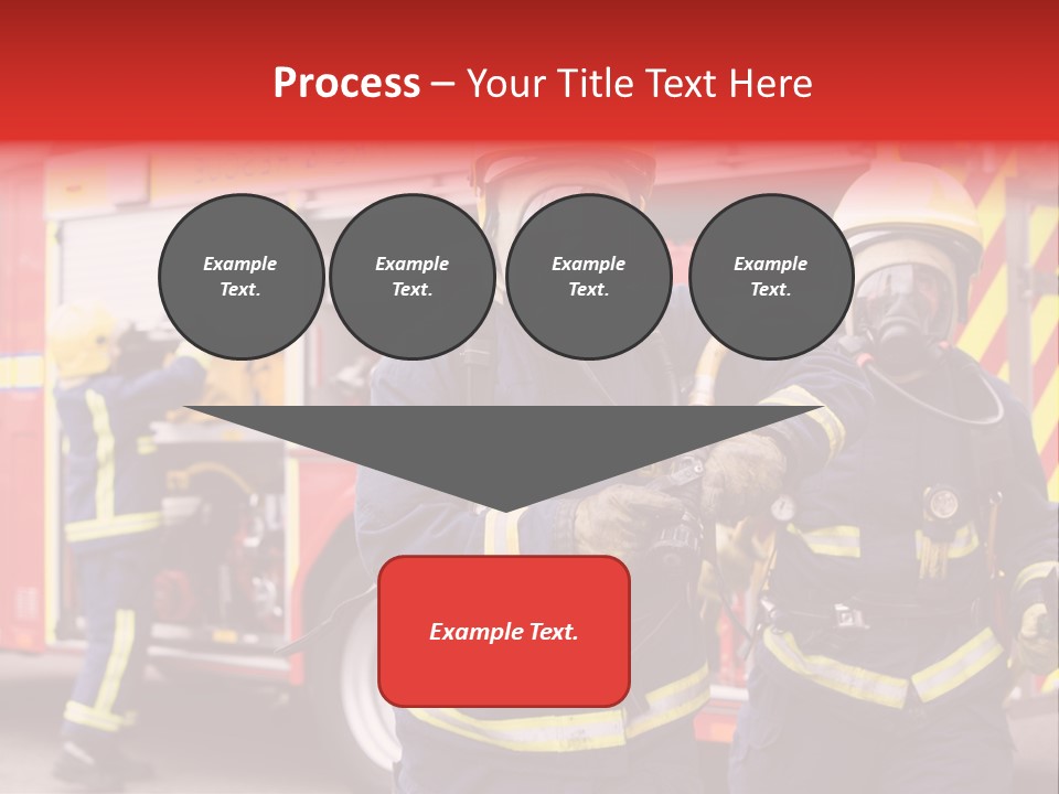 Suit Truck Looking PowerPoint Template