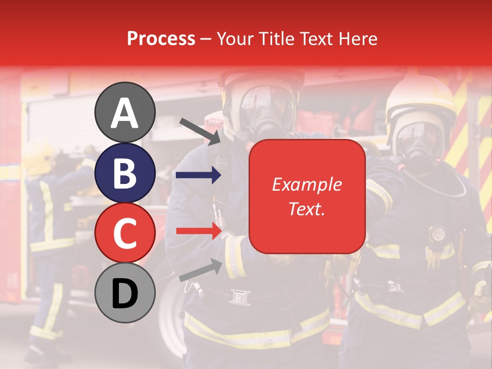 Suit Truck Looking PowerPoint Template