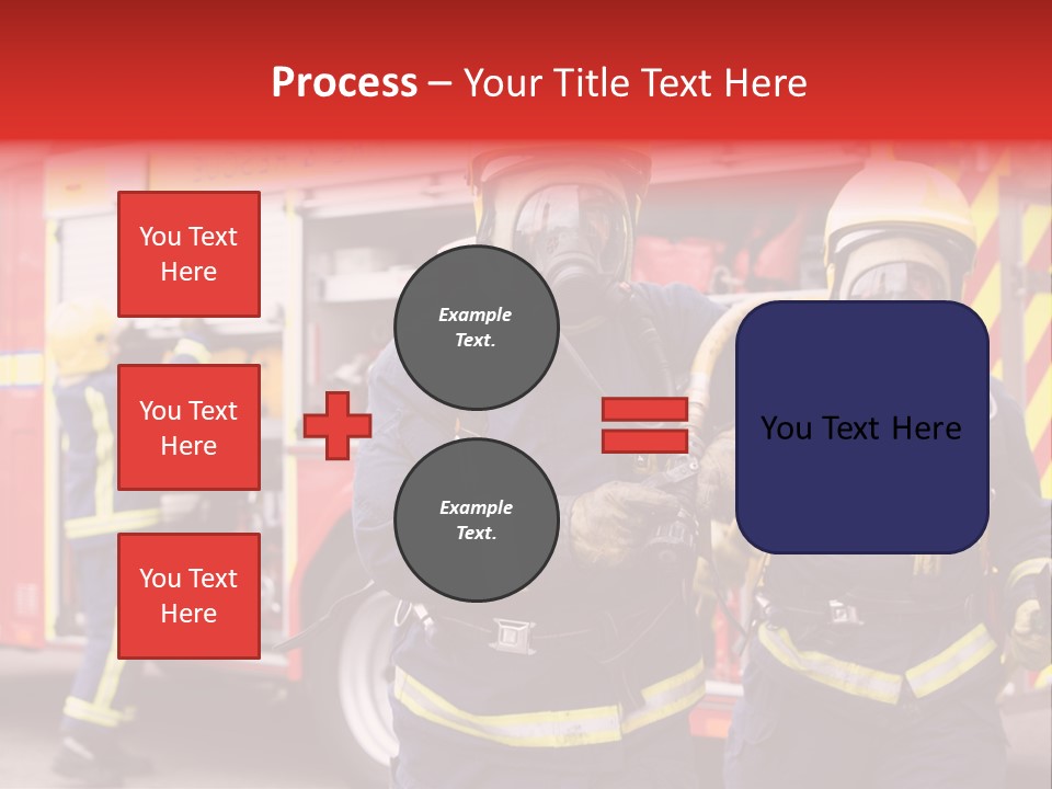 Suit Truck Looking PowerPoint Template