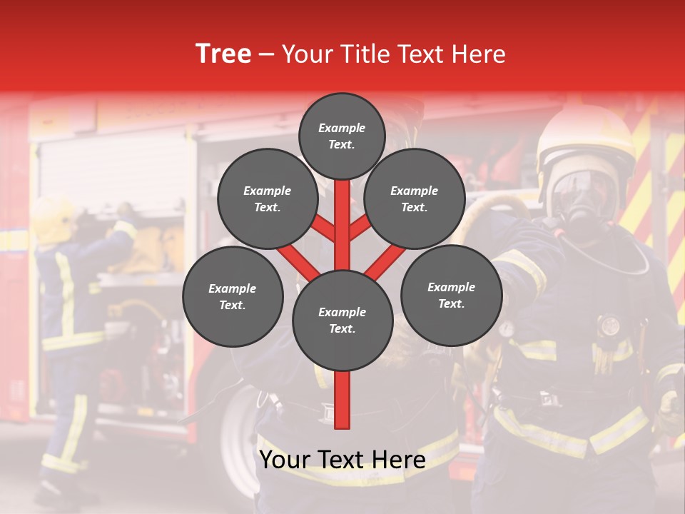 Suit Truck Looking PowerPoint Template