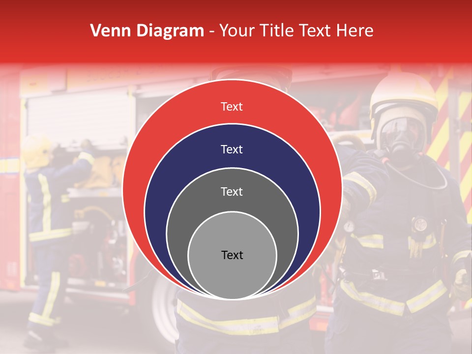 Suit Truck Looking PowerPoint Template