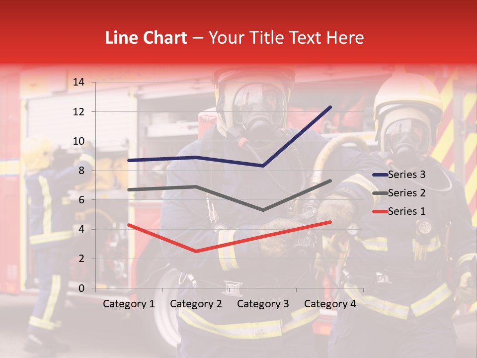 Suit Truck Looking PowerPoint Template