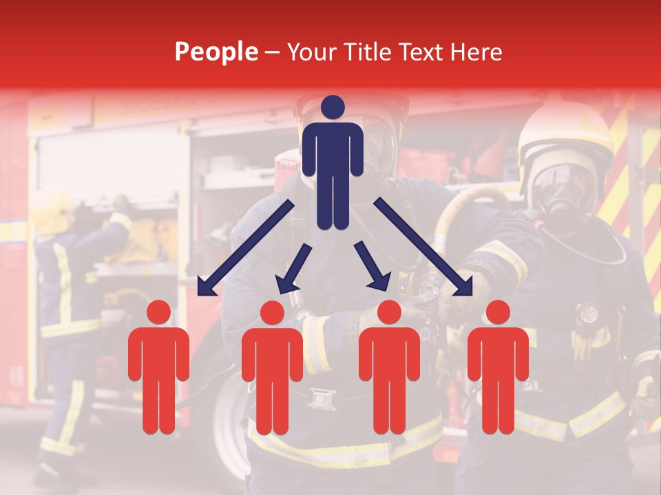 Suit Truck Looking PowerPoint Template