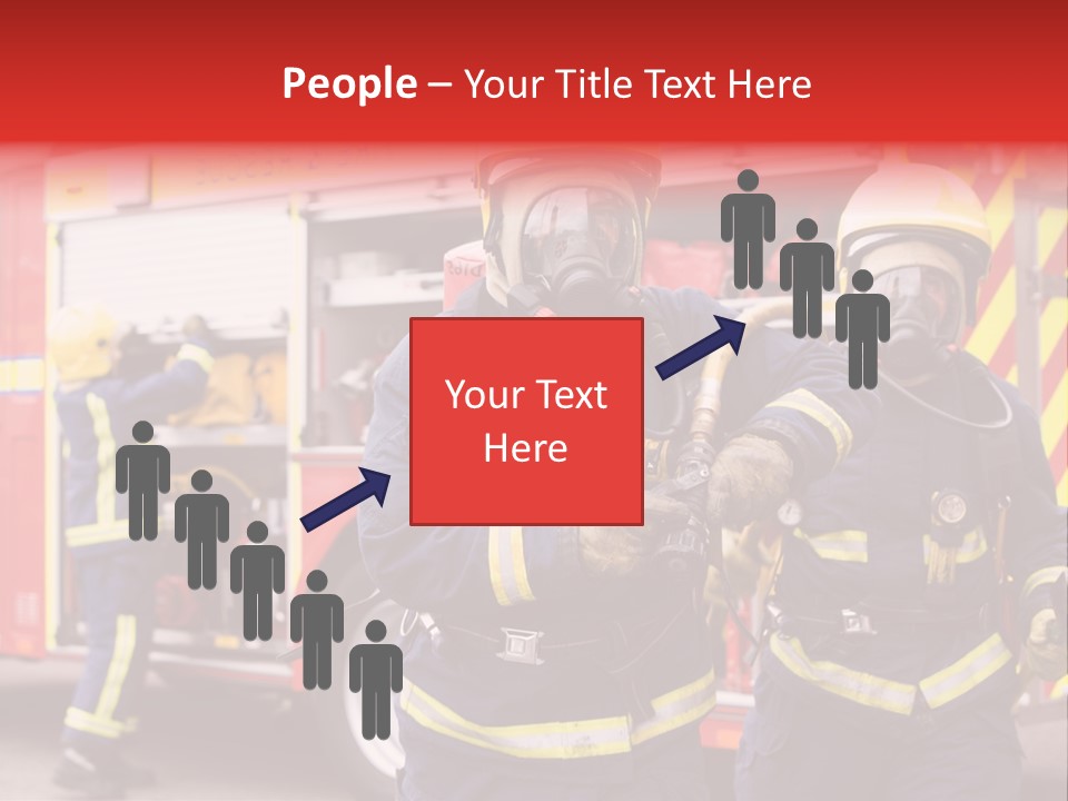 Suit Truck Looking PowerPoint Template