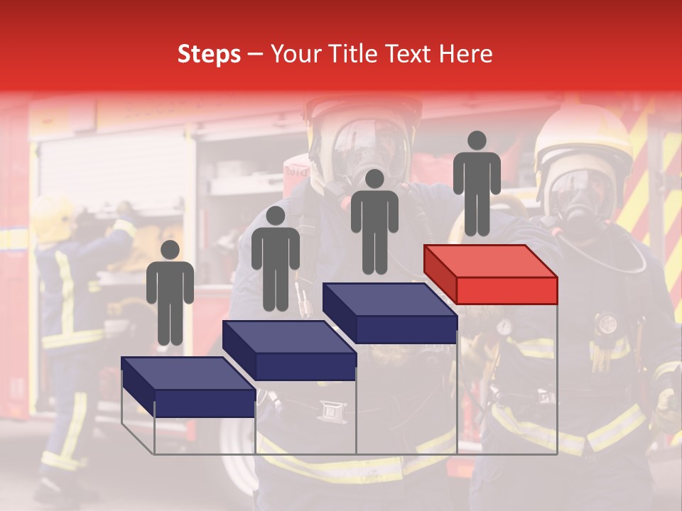 Suit Truck Looking PowerPoint Template