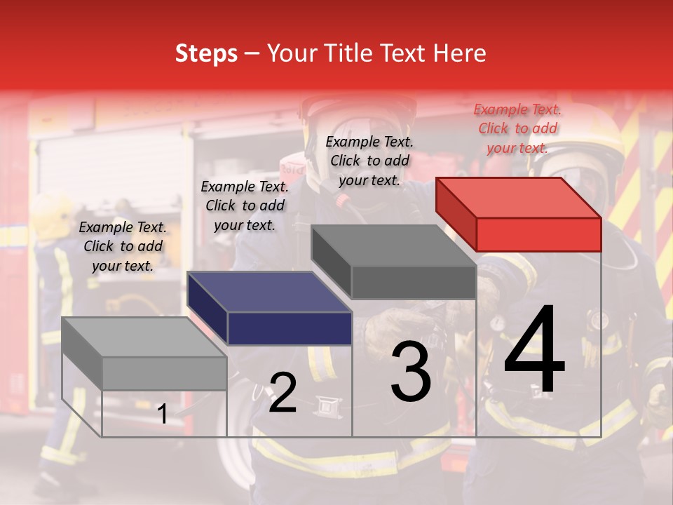 Suit Truck Looking PowerPoint Template
