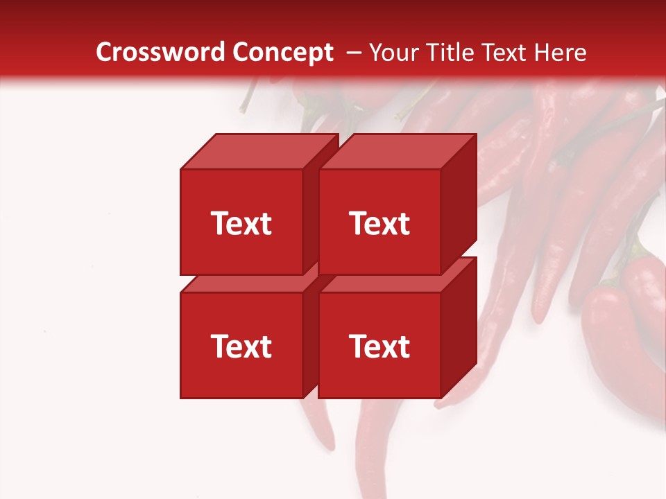 Asian Vegetable Ingredient PowerPoint Template