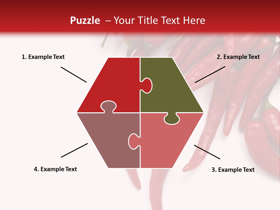 Asian Vegetable Ingredient PowerPoint Template