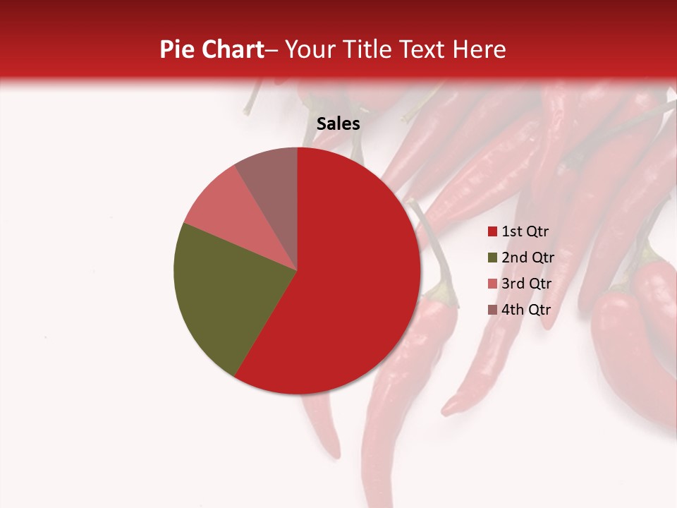 Asian Vegetable Ingredient PowerPoint Template