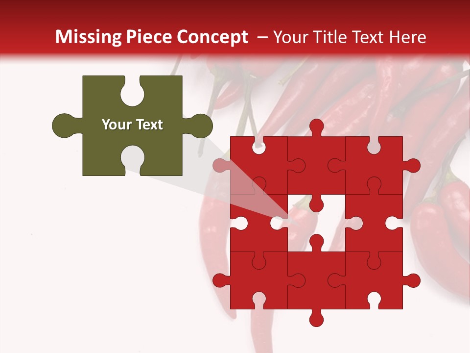 Asian Vegetable Ingredient PowerPoint Template