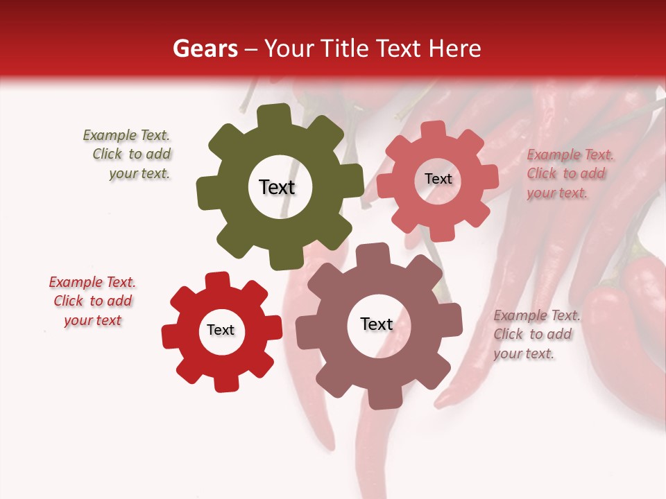 Asian Vegetable Ingredient PowerPoint Template