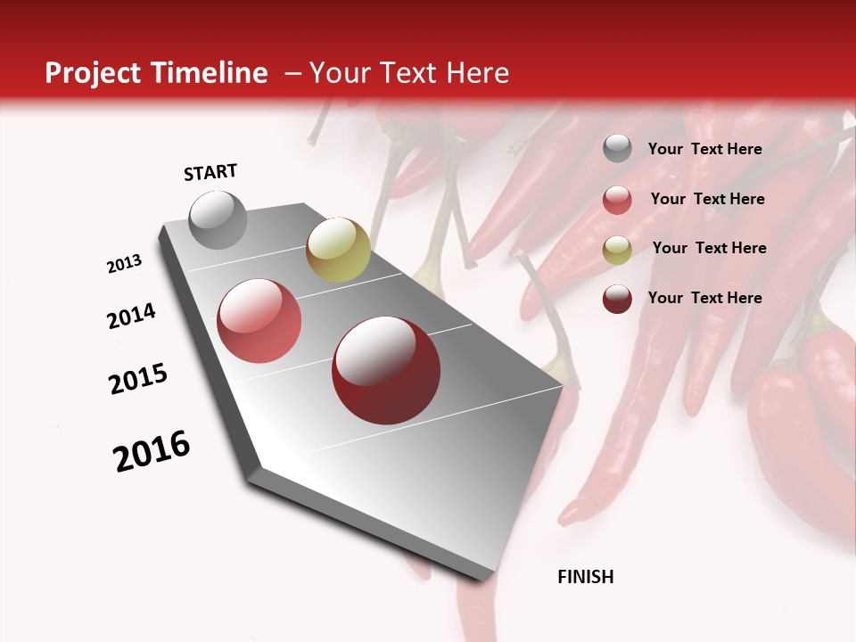 Asian Vegetable Ingredient PowerPoint Template