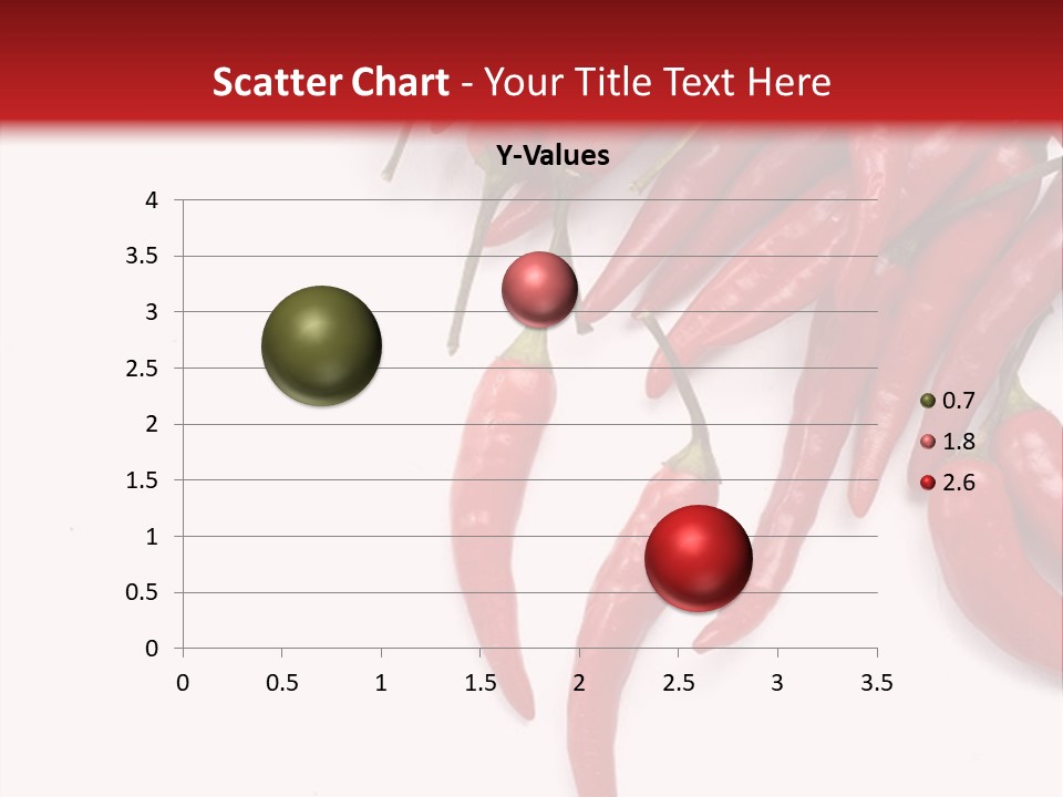 Asian Vegetable Ingredient PowerPoint Template