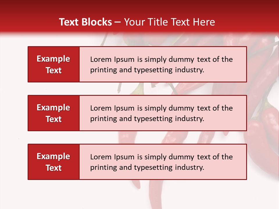 Asian Vegetable Ingredient PowerPoint Template
