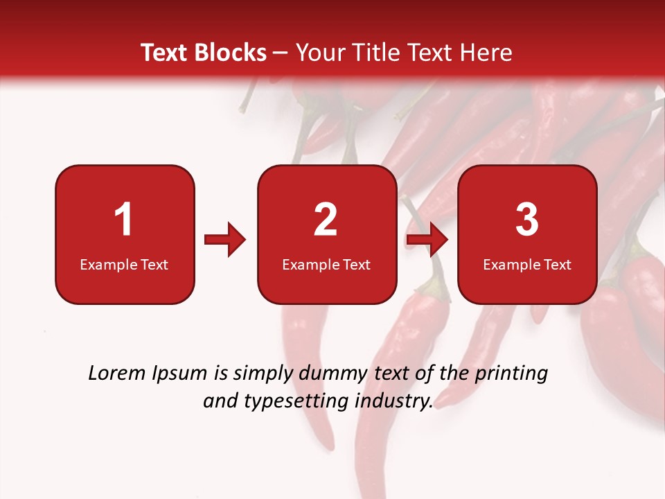 Asian Vegetable Ingredient PowerPoint Template