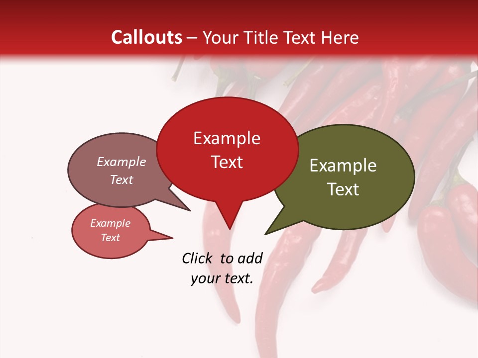 Asian Vegetable Ingredient PowerPoint Template