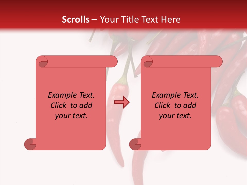 Asian Vegetable Ingredient PowerPoint Template