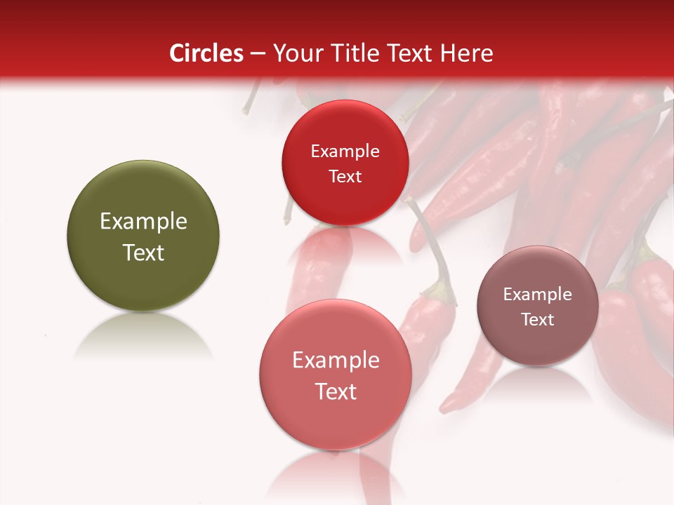 Asian Vegetable Ingredient PowerPoint Template