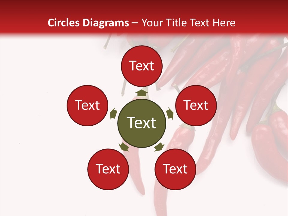 Asian Vegetable Ingredient PowerPoint Template