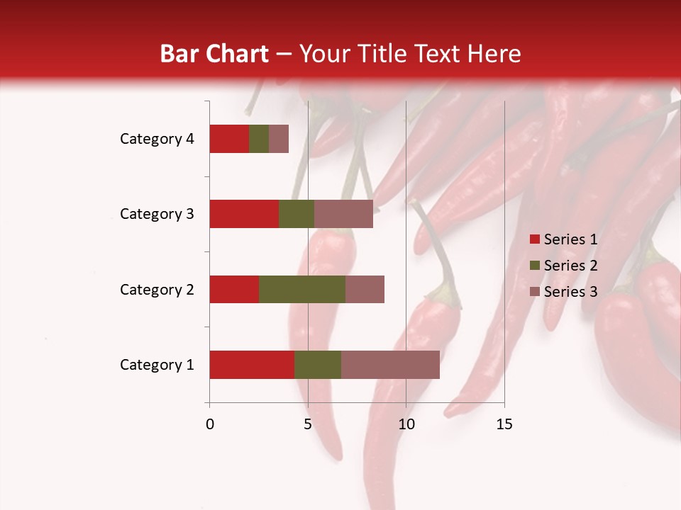 Asian Vegetable Ingredient PowerPoint Template