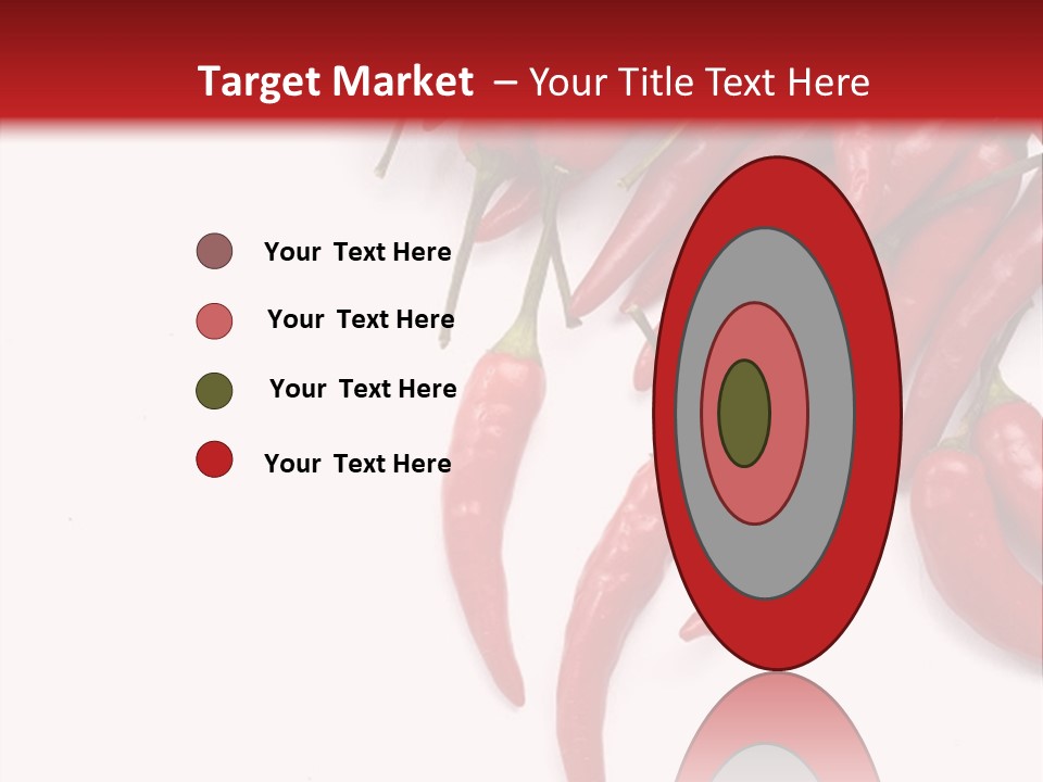 Asian Vegetable Ingredient PowerPoint Template