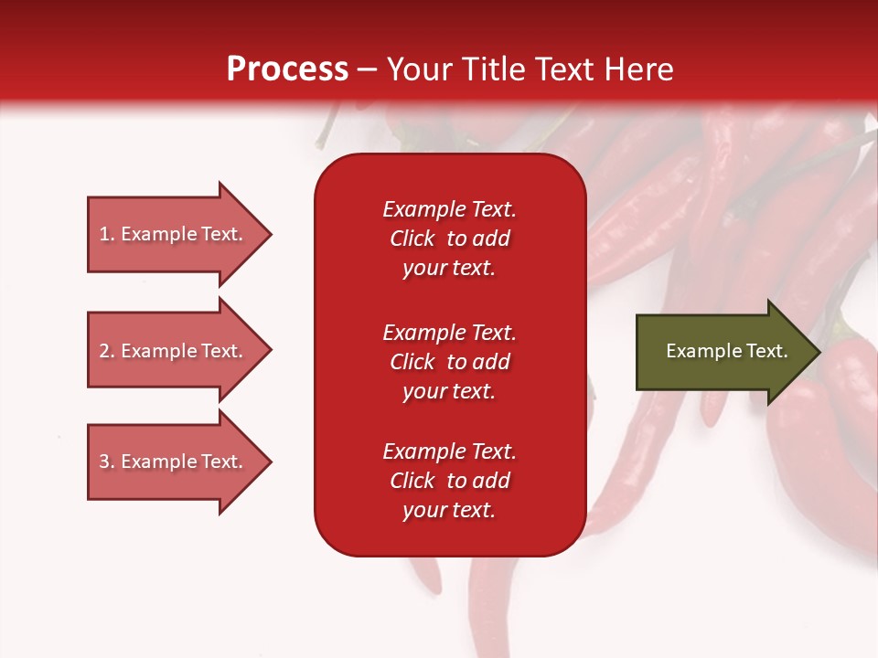 Asian Vegetable Ingredient PowerPoint Template