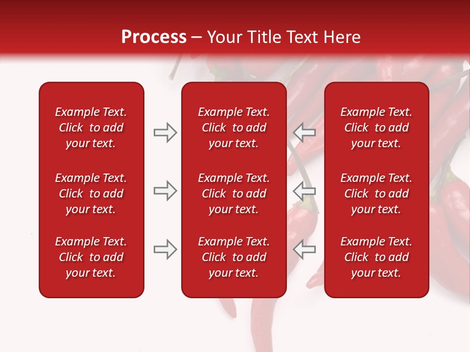 Asian Vegetable Ingredient PowerPoint Template