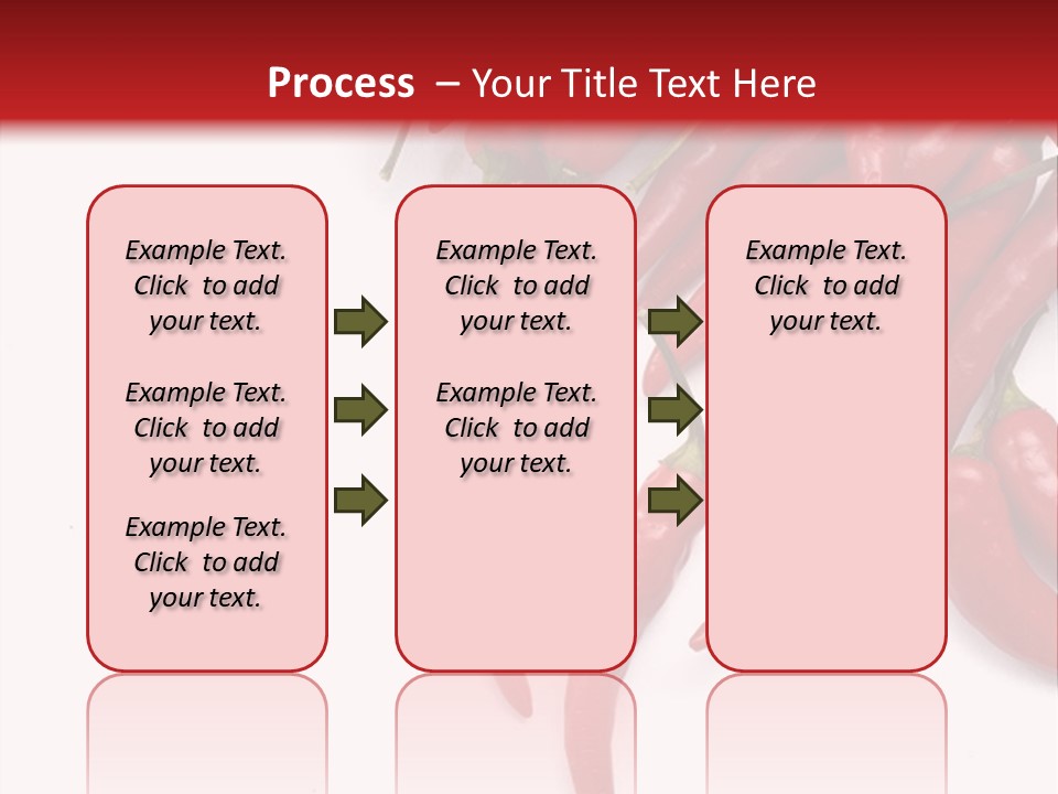 Asian Vegetable Ingredient PowerPoint Template