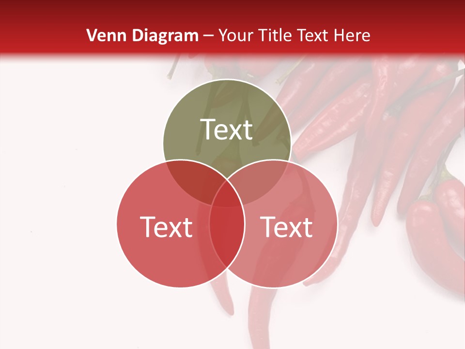 Asian Vegetable Ingredient PowerPoint Template