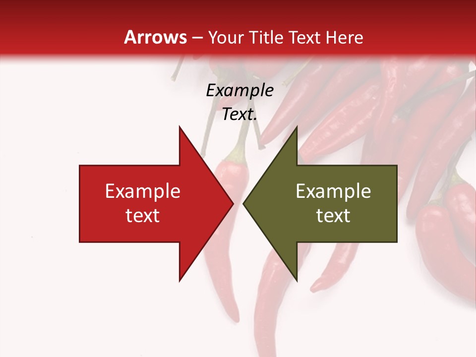 Asian Vegetable Ingredient PowerPoint Template