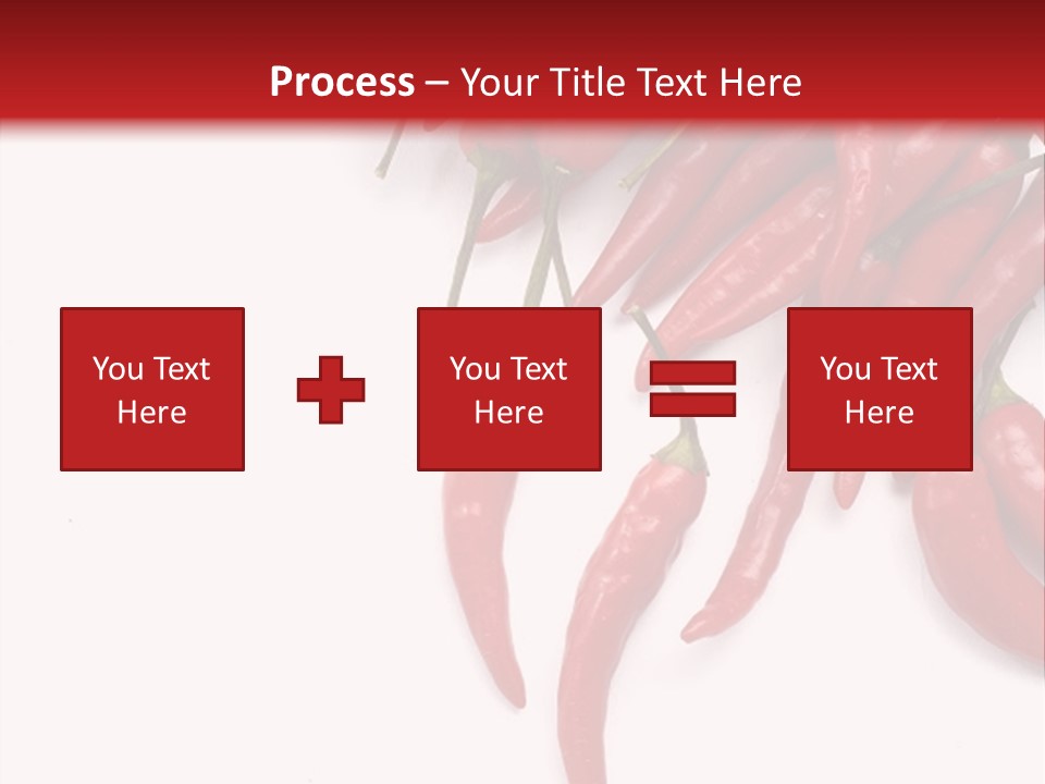 Asian Vegetable Ingredient PowerPoint Template