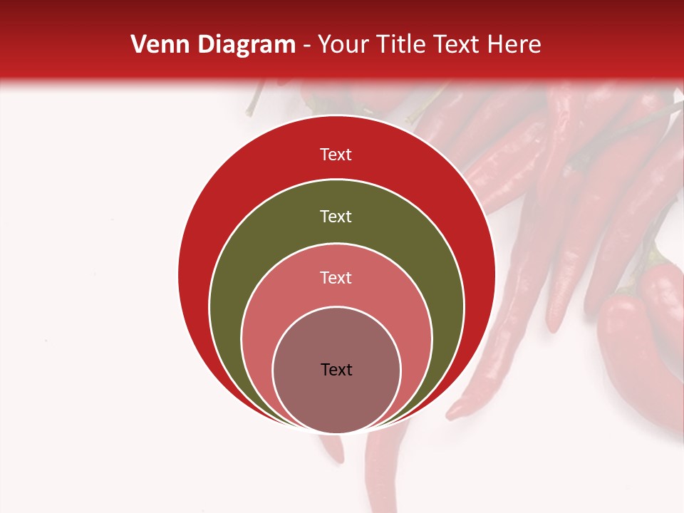 Asian Vegetable Ingredient PowerPoint Template