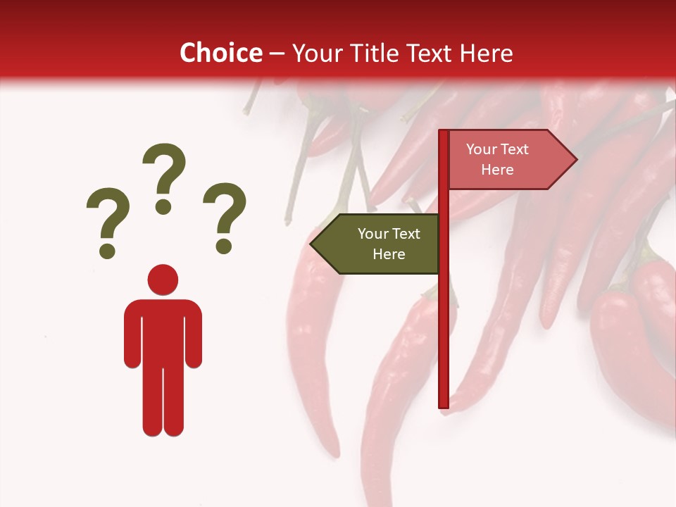 Asian Vegetable Ingredient PowerPoint Template