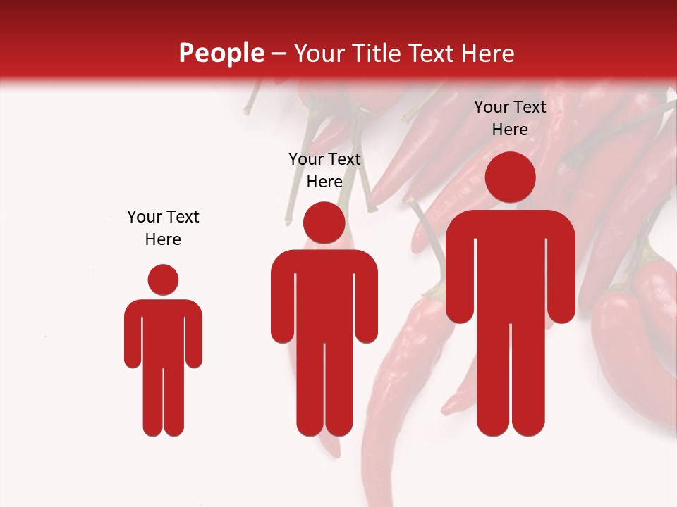 Asian Vegetable Ingredient PowerPoint Template