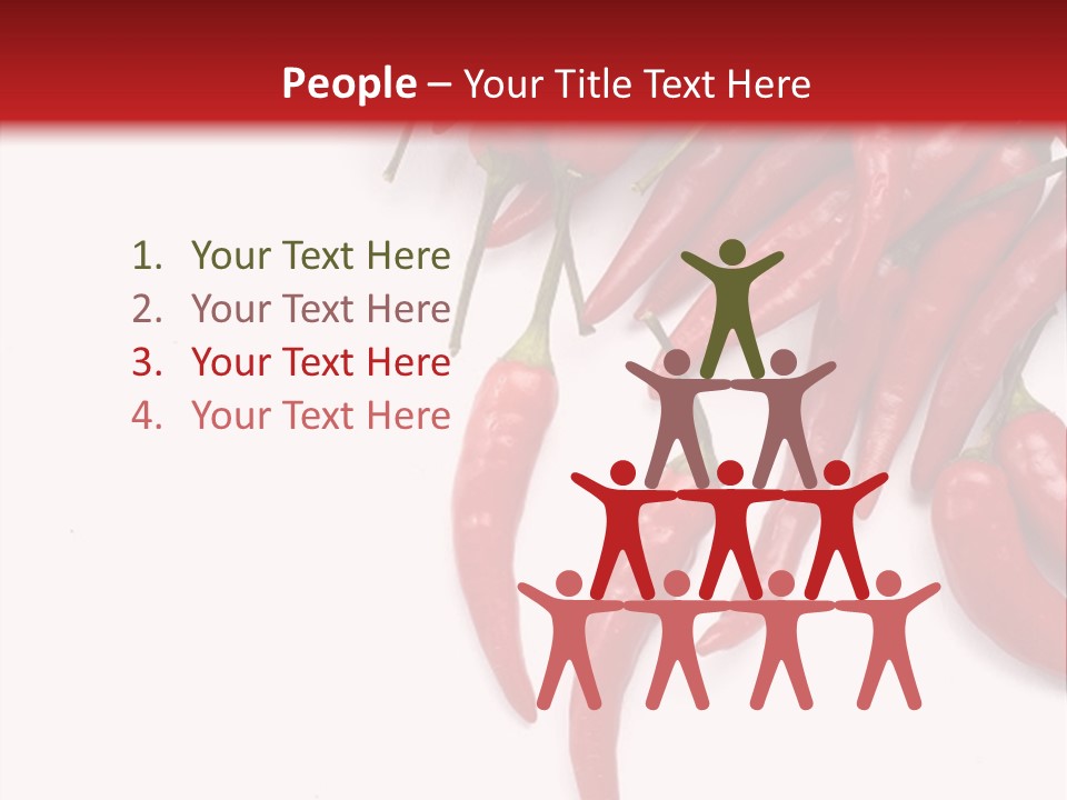 Asian Vegetable Ingredient PowerPoint Template