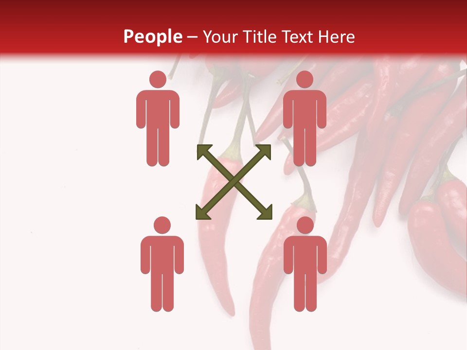 Asian Vegetable Ingredient PowerPoint Template