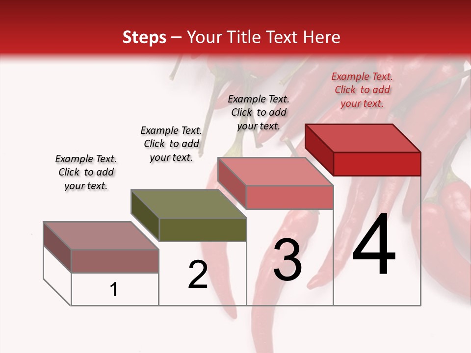 Asian Vegetable Ingredient PowerPoint Template