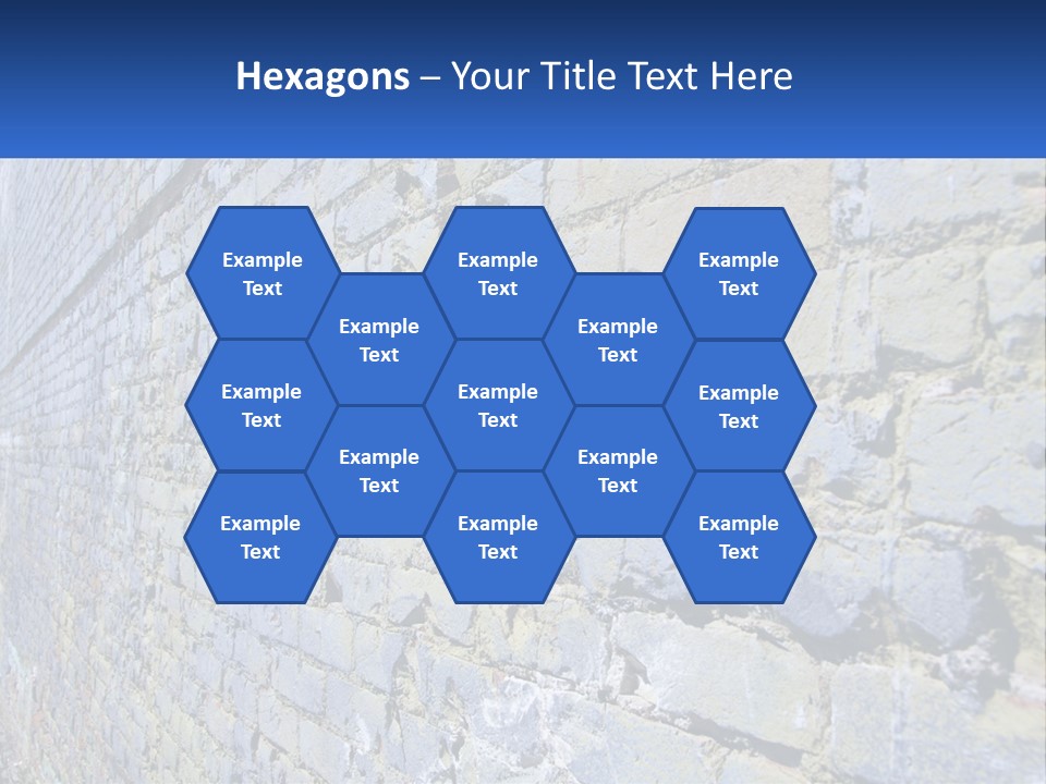 Plaster Wall Corners PowerPoint Template