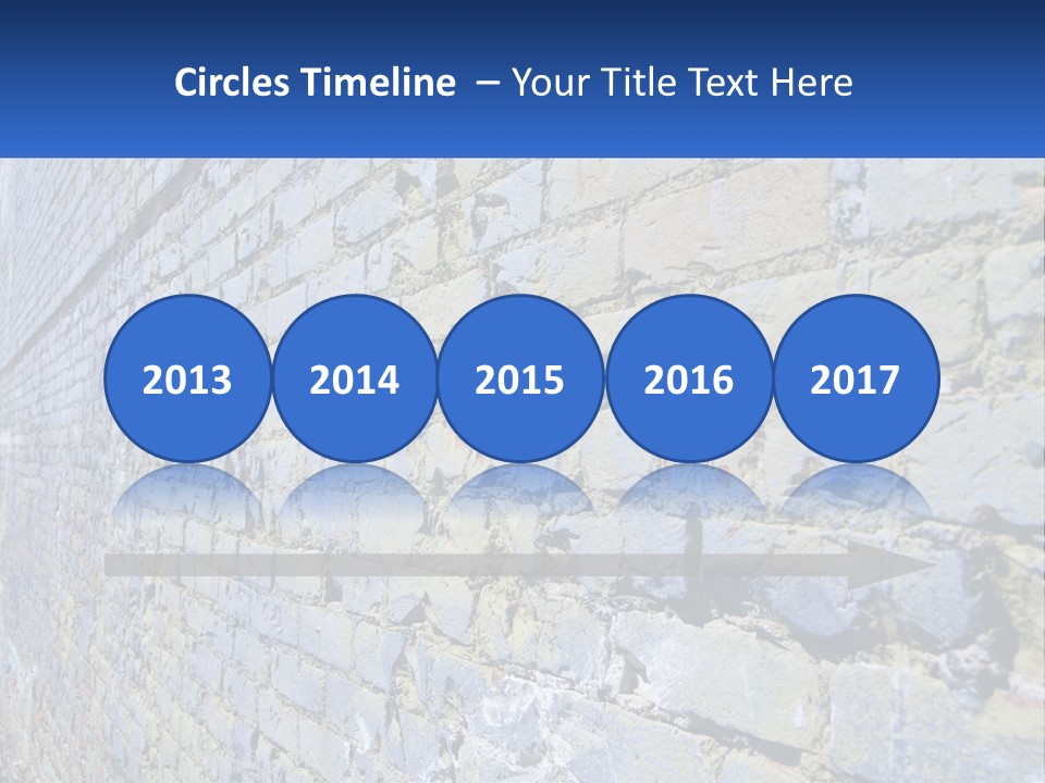 Plaster Wall Corners PowerPoint Template